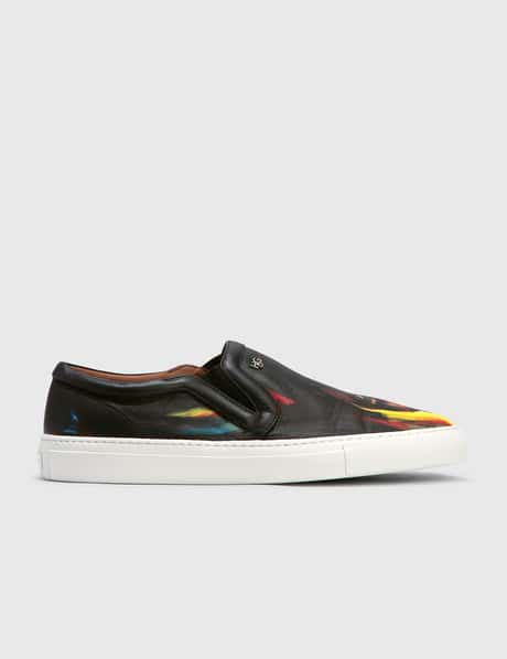 Givenchy GIVENCHY LEATHER SLIP ON  (NO BOX)