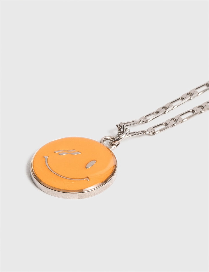 Smile Silver Metal Necklace Placeholder Image