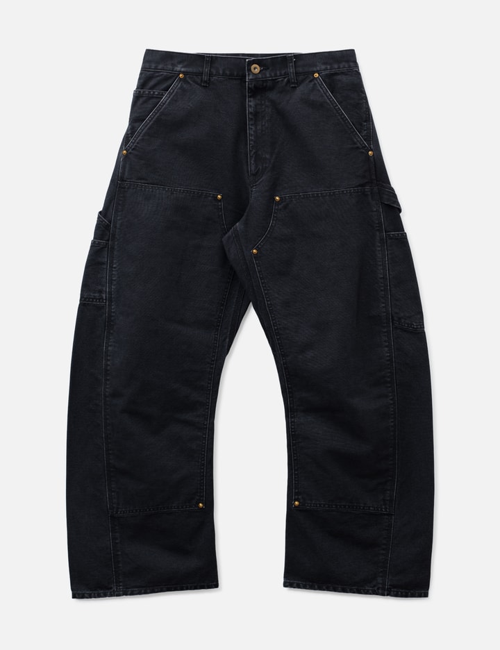 KHOKI 3D Cutting Painter Pants