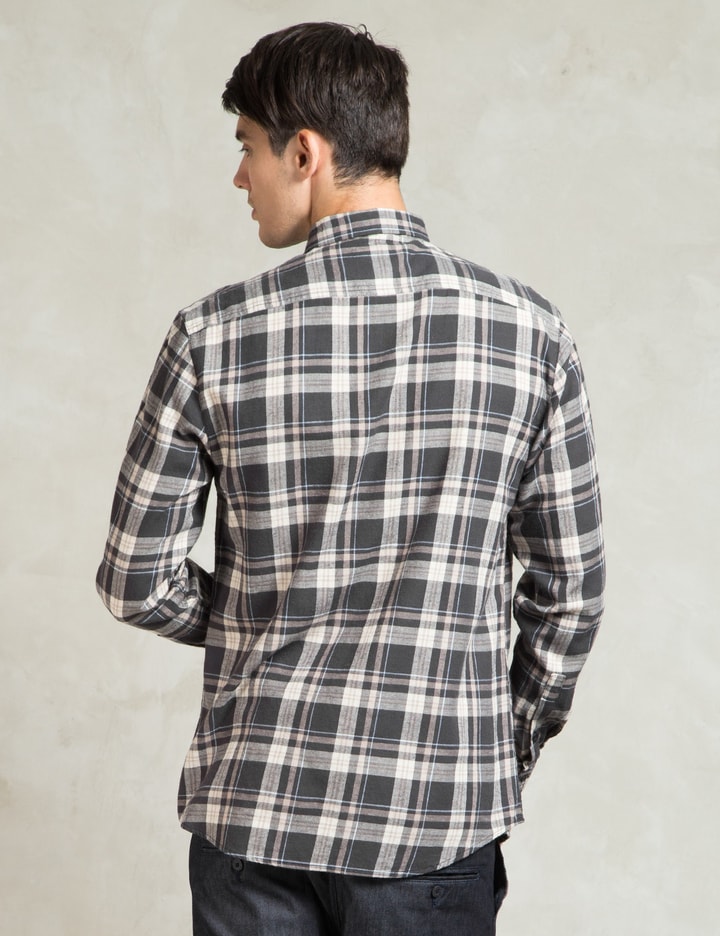 Coffee Plaid L/S Shirt Placeholder Image