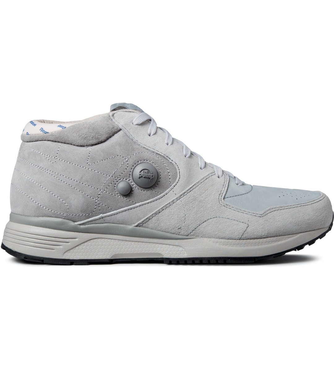 Reebok - Garbstore x Carbon/Steel/Grey M43012 GS Pump Running Dual Mid Shoes | HBX - Globally Curated Fashion and Lifestyle by Hypebeast