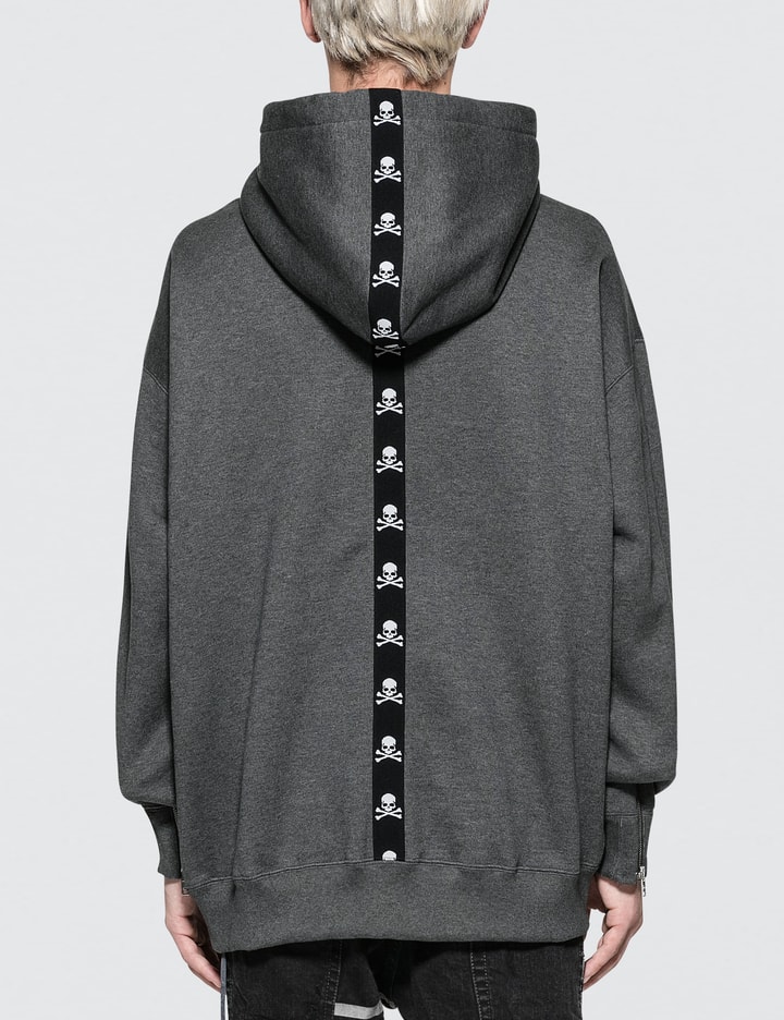 Oversized Grosgrain Skulls Hoodie Placeholder Image
