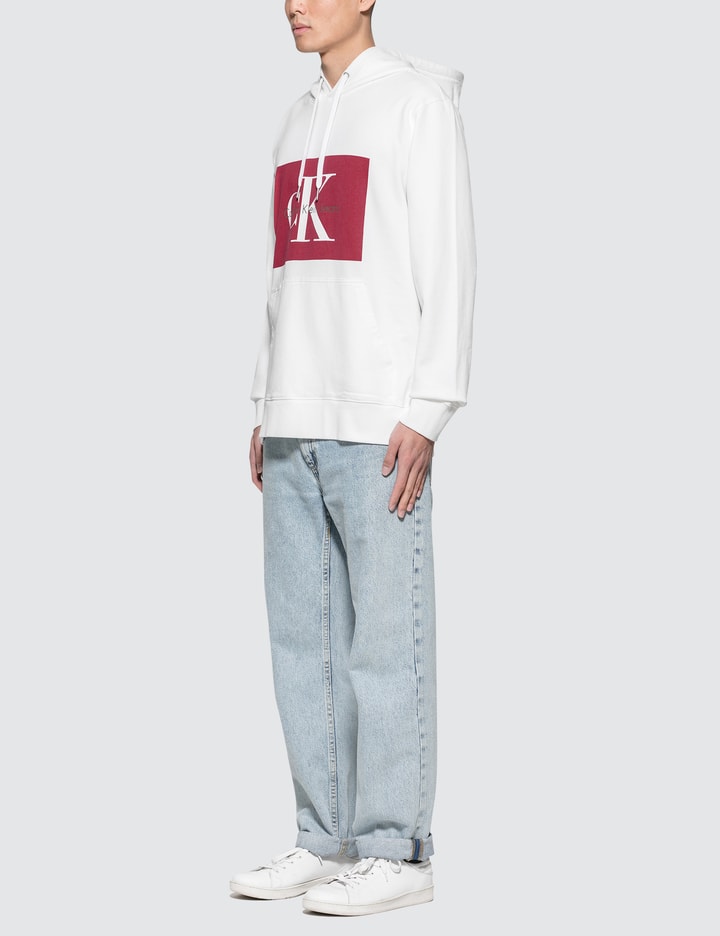 CK Box Logo Regular Fit Hoodie Placeholder Image