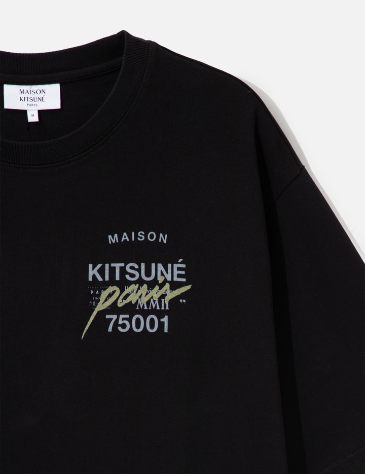 Maison Kitsuné MMII Profile Fox Oversize Tee-Shirt
