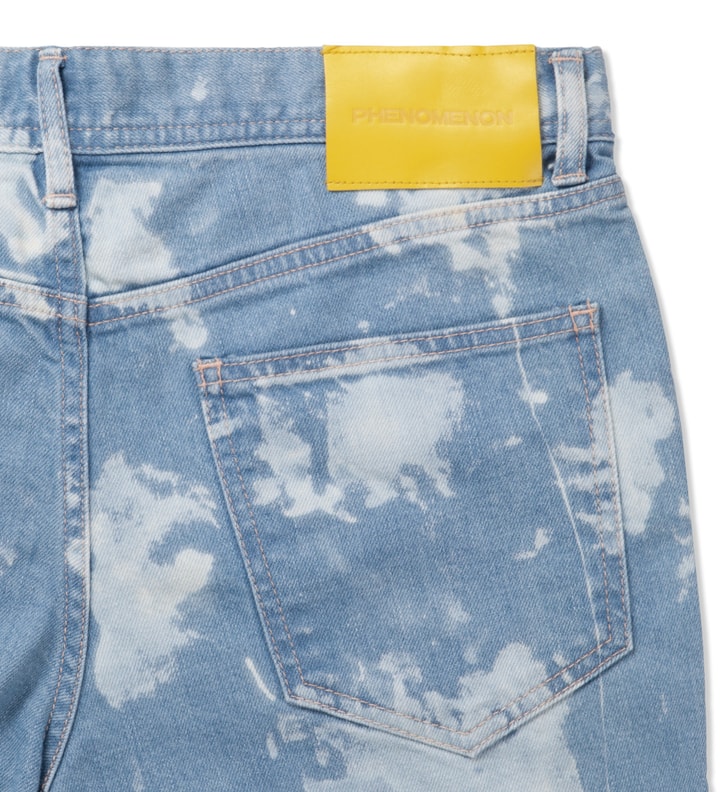Light Indigo Bleached Skinny Jeans Placeholder Image