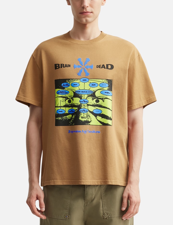 Information Age Occultism T-shirt Placeholder Image
