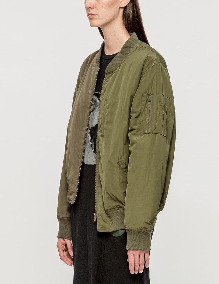 Strange Fruit Asymmetrical Bomber Jacket Placeholder Image