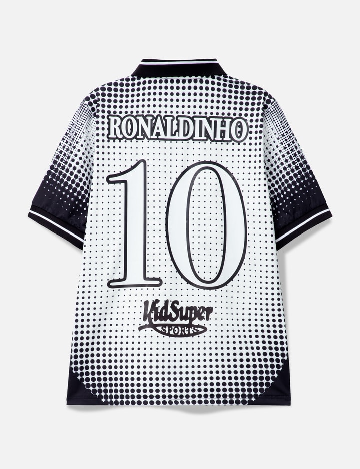 KidSuper X Ronaldinho Soccer Jersey Placeholder Image