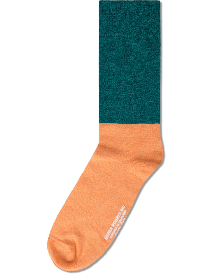 Yellow/Teal Hostage Socks Placeholder Image