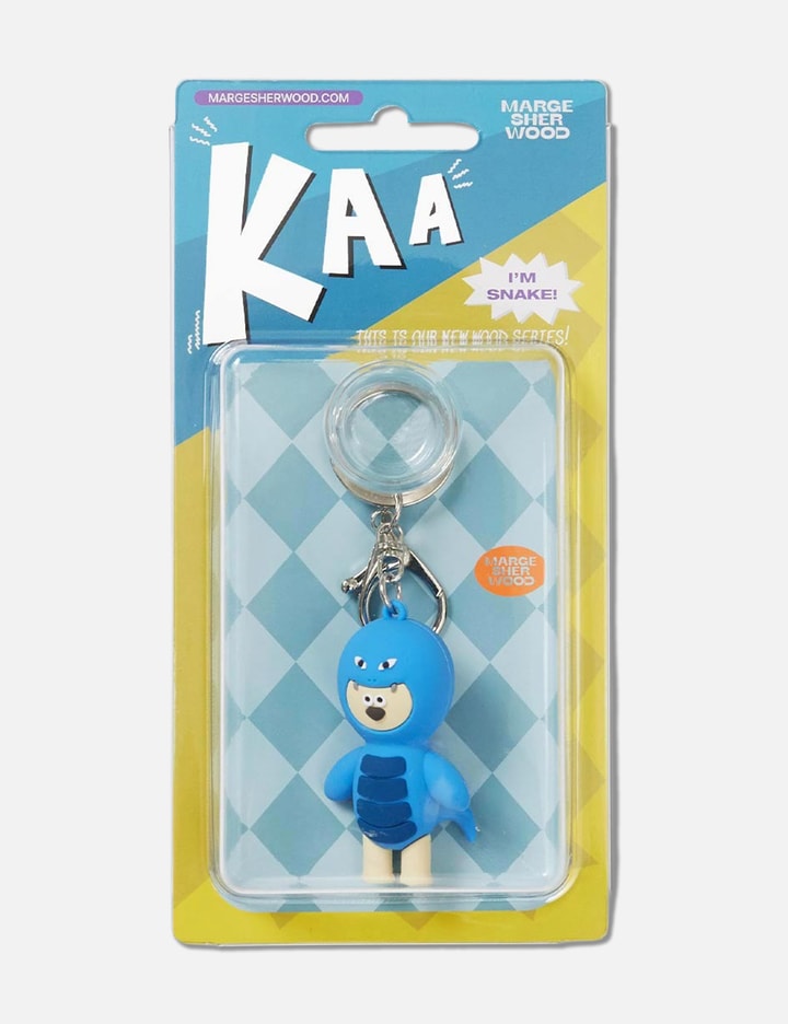 WOOD_kaa keyring Placeholder Image