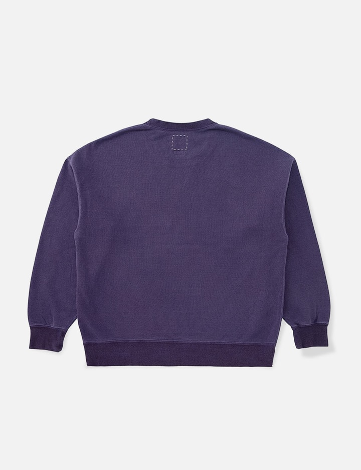 VISVIM JUMBO SB SWEAT LS in Purple Placeholder Image