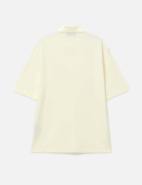 De Coeur Super Lightweight Cotton Piqué Polo Shirt view 8