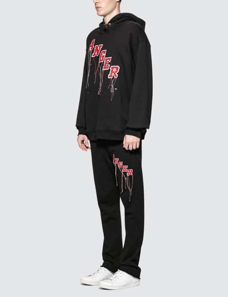 Mr. Completely - Anger Factory Hoodie | HBX