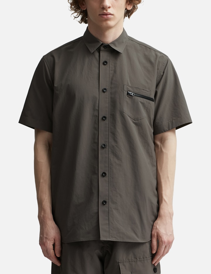 Matte Taffeta Shirt Placeholder Image