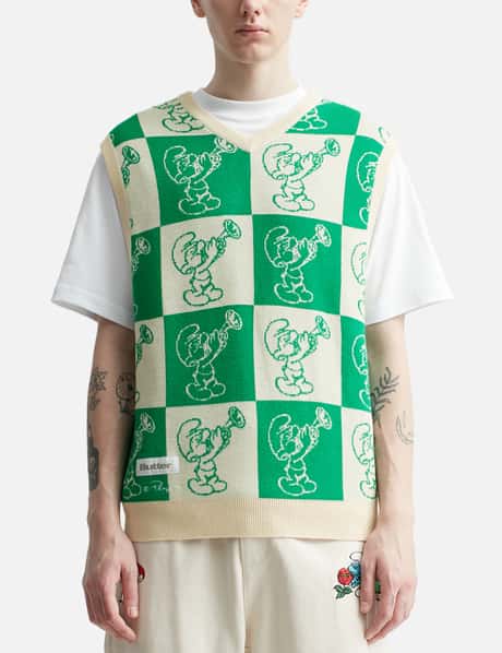 Butter Goods - Butter Goods × The Smurfsハーモニー ニット ベスト | HBX