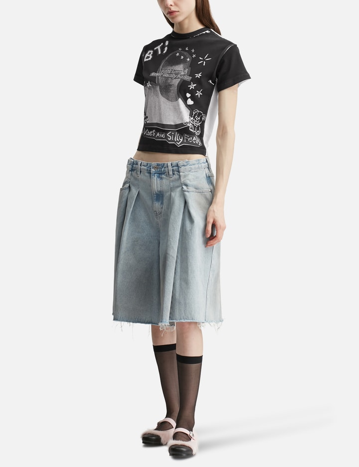 Lcdc Printed T-shirt In Black