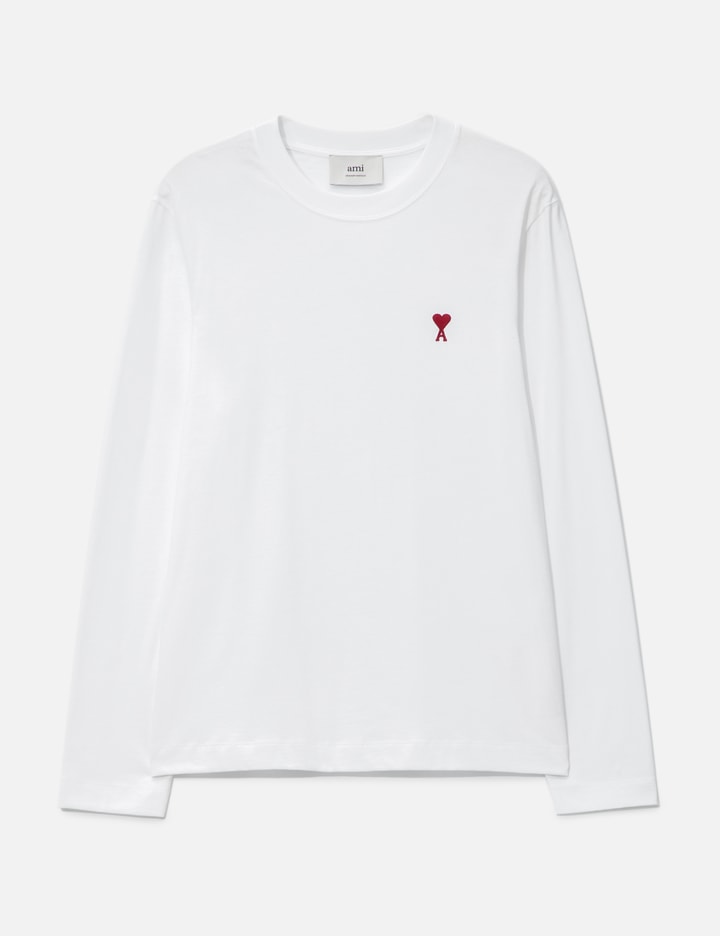 Ami Alexandre Mattiussi Ami De Caur Cotton Jersey Sweatshirt