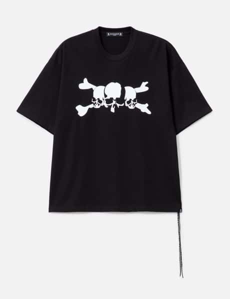 마스터마인드 재팬 Boxy Asura Skull Short Sleeve T-shirt