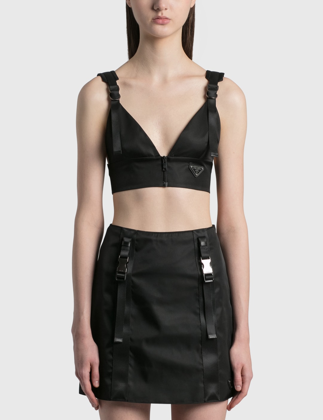 Prada - Re-nylon Gabardine Top  HBX - Globally Curated Fashion and  Lifestyle by Hypebeast