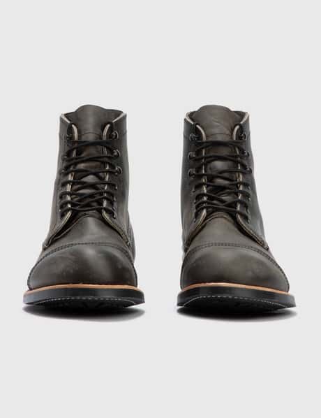 Red Wing - IRON RANGER BOOTS  HBX - Globally Curated Fashion and Lifestyle  by Hypebeast