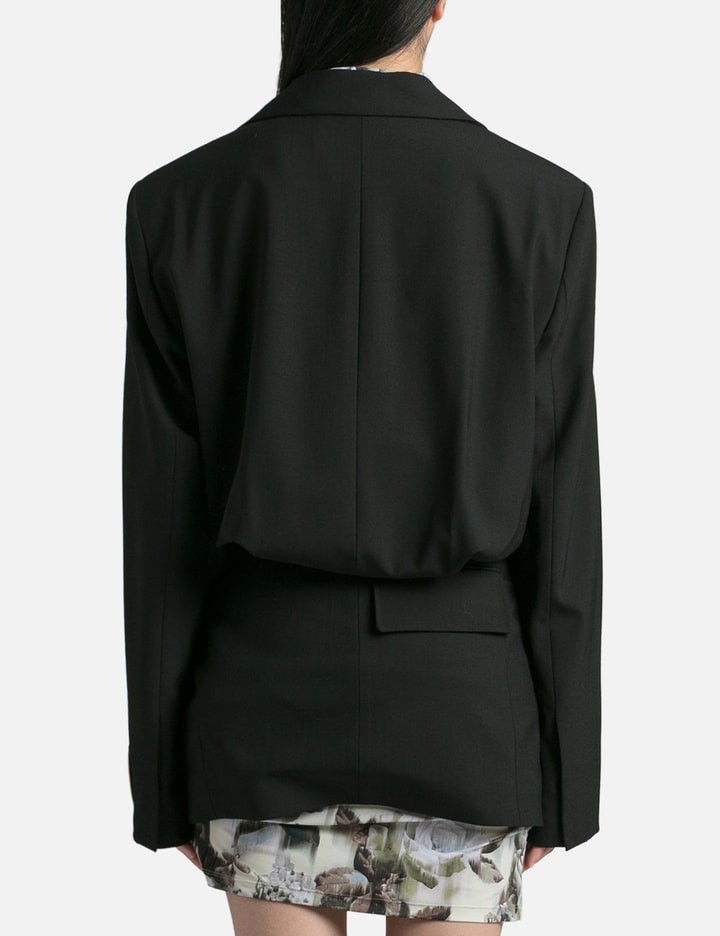 Dry Wool Twisted Jacket Placeholder Image
