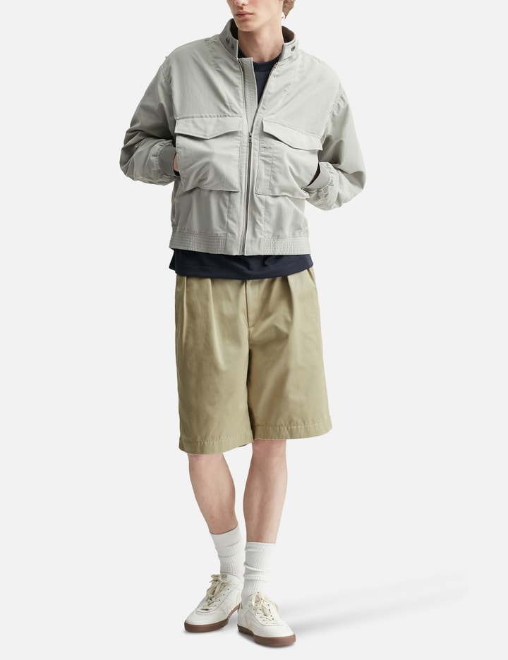 Nanamica Double Pleated Chino Shorts