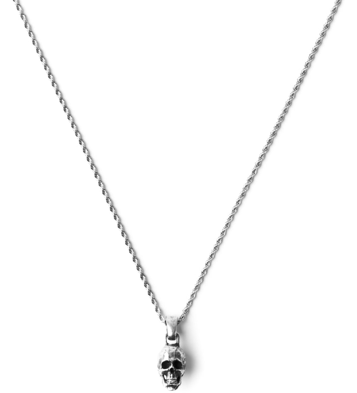 Antique Mr. Skull Necklace Placeholder Image