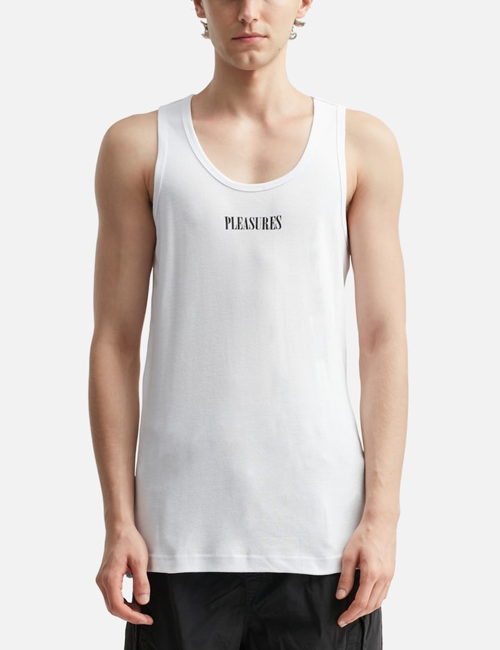 Pleasures Standard Tank Top 2 Pack In Multi