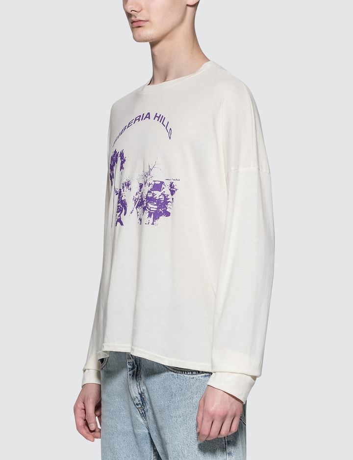 Drop Shoulder L/S T-Shirt Placeholder Image