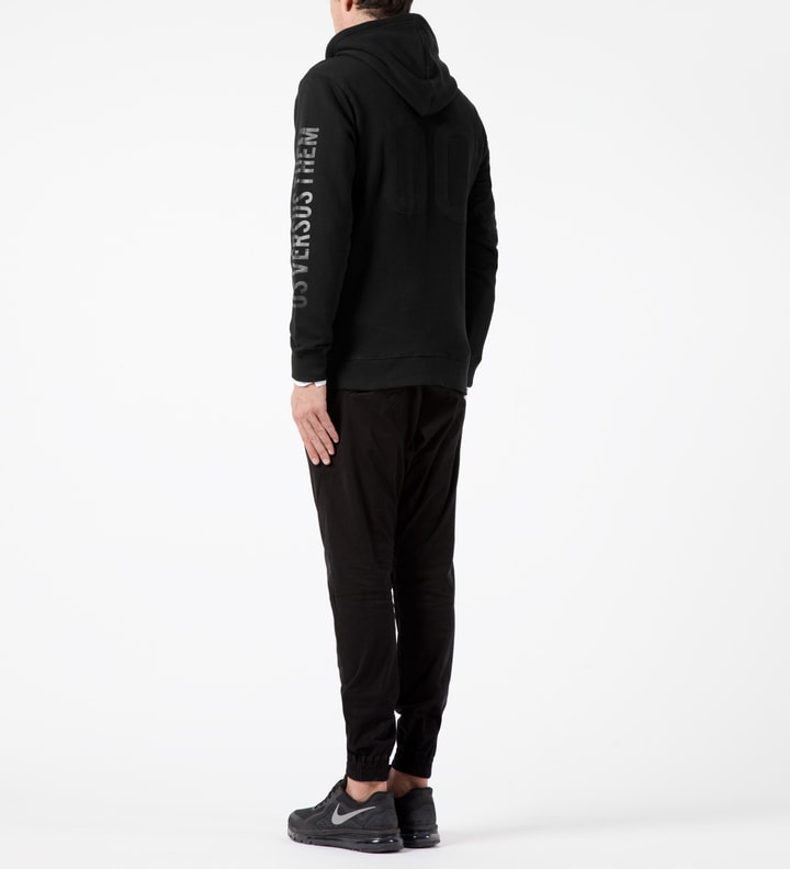 Black UVT Racing Hoodie Placeholder Image