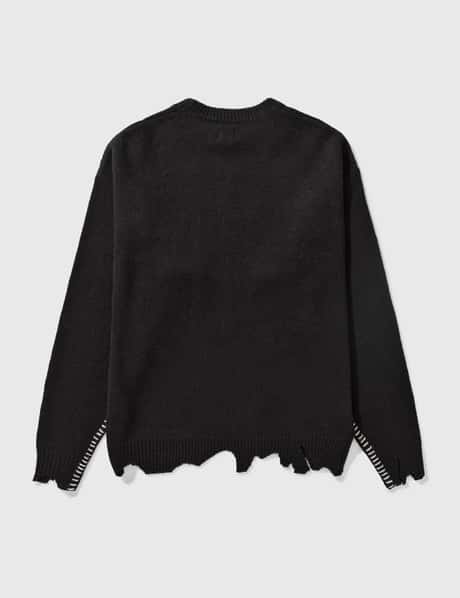 Saint Michael - Sin Knit Sweatshirt | HBX