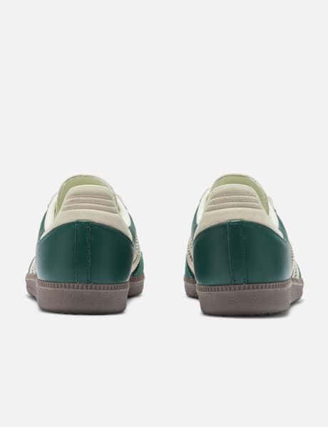 adidas gazelle silver green womens adidas GS Samba OG main image 0