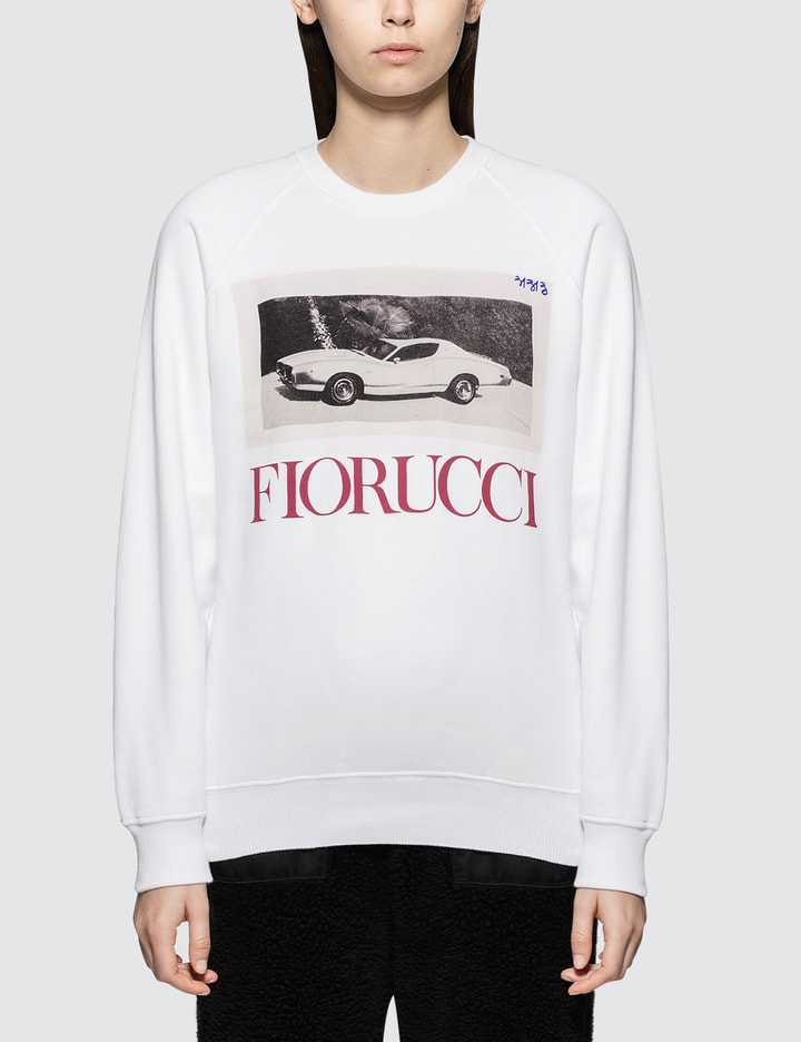 Sweatshirt With Fiorucci Car Graphic Placeholder Image