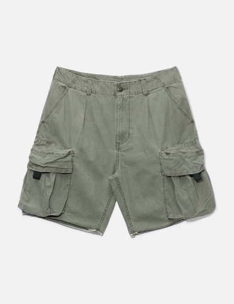 Madness MADNESS WASHED CARGO SHORTS
