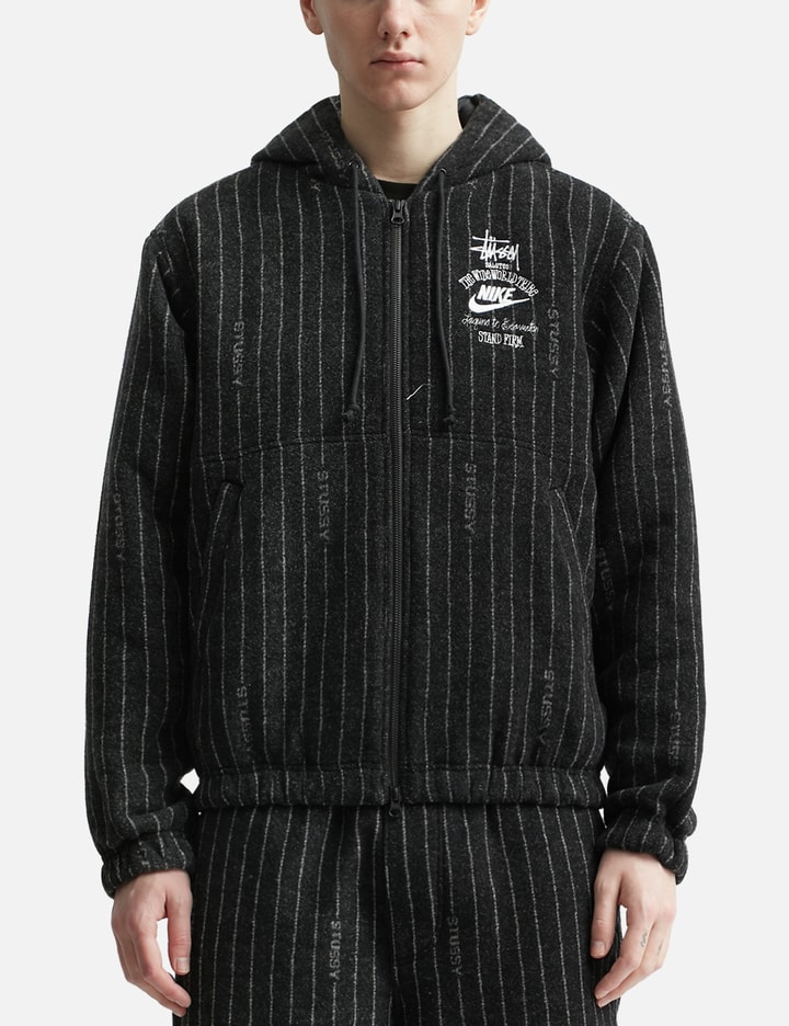 Nike x Stüssy Stripe Wool Jacket Placeholder Image