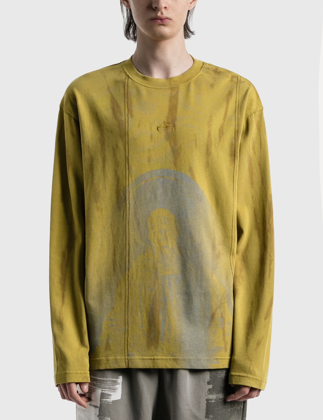 A-COLD-WALL* - Erosion Long Sleeve T-Shirt | HBX