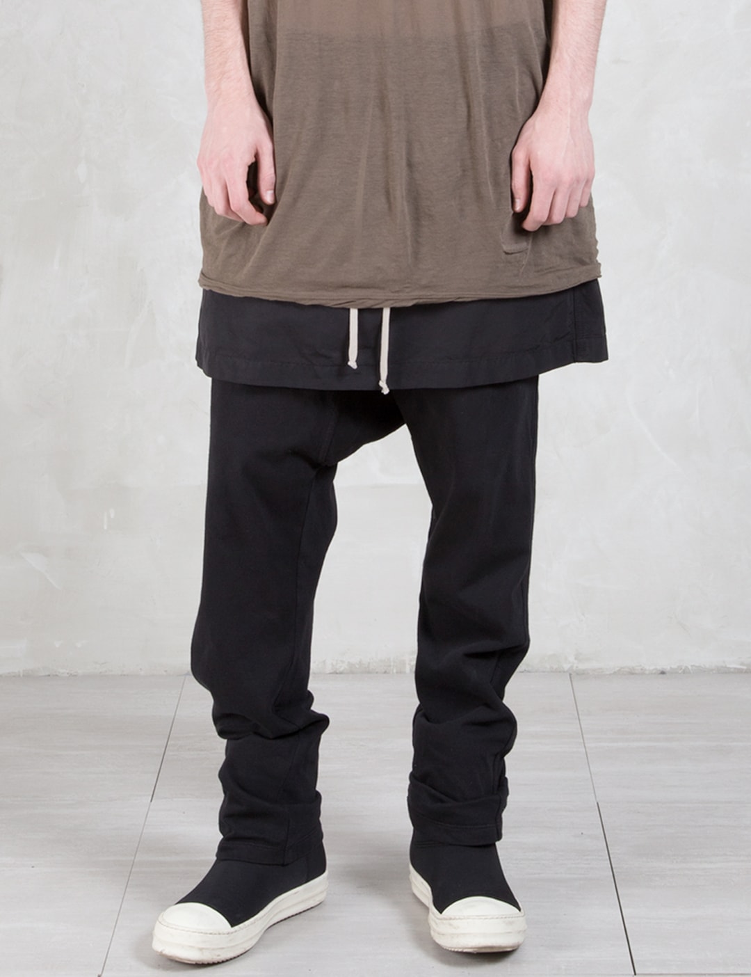 Rick Owens Drkshdw - Drkshdw Kilt Pants | HBX - Globally Curated 