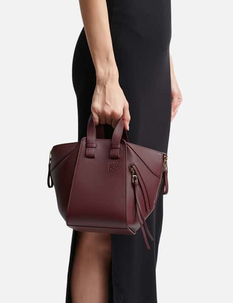 Loewe Hammock Handbag Canvas/Leather Women's