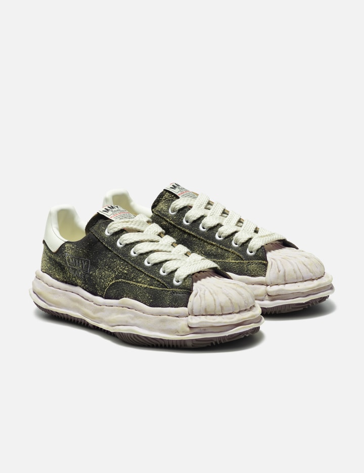 “BLAKEY” OG Sole Vintage Suede Low-Top Sneaker Placeholder Image