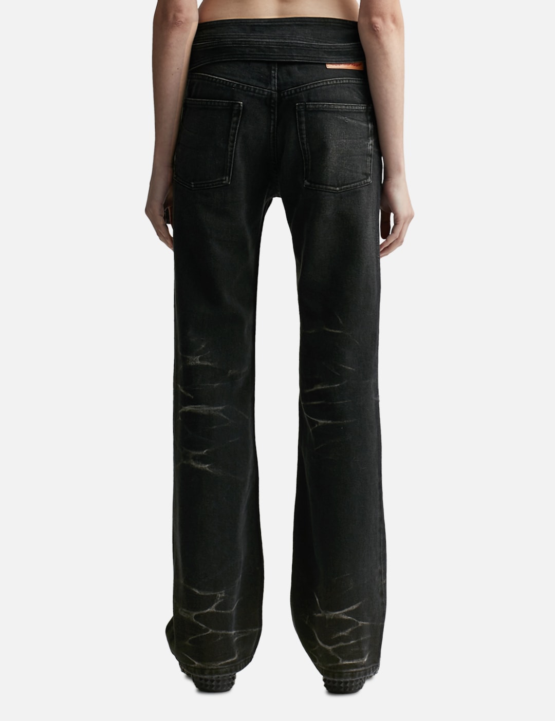 WRAP BELT JEANS view 15