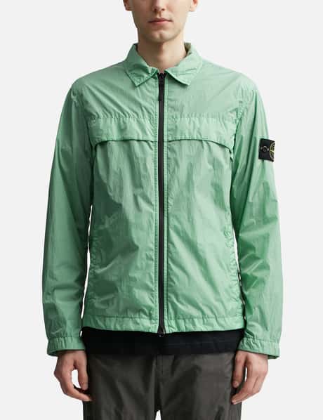 114wn Overshirt Stone Island Overshirt Light Green Best Stone