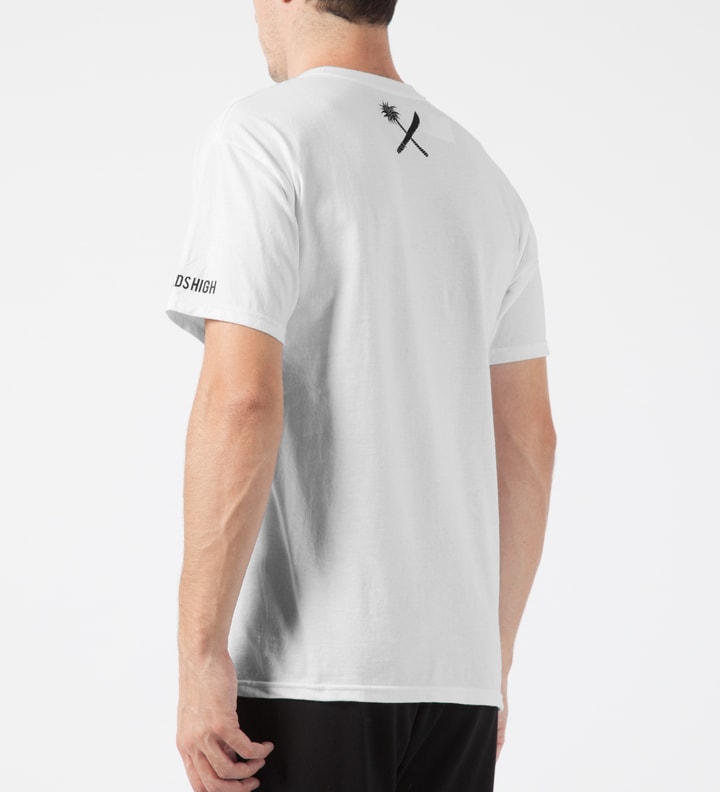 White Perfect Circle T-Shirt Placeholder Image