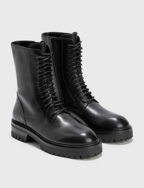 Ann Demeulemeester - Stan Riding Boots  HBX - Globally Curated Fashion and  Lifestyle by Hypebeast