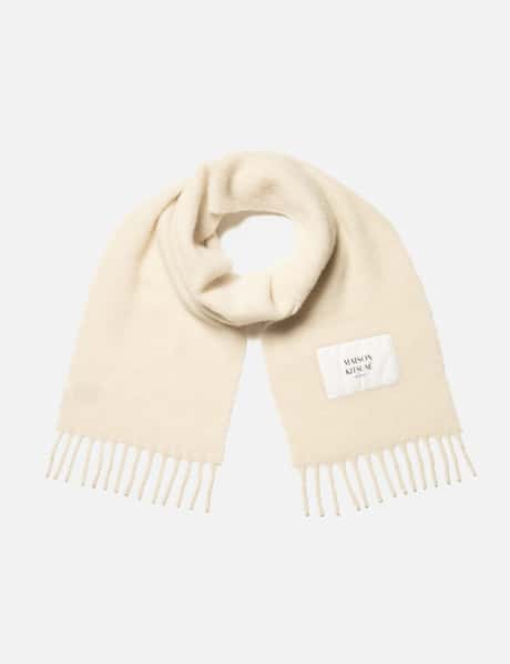 메종 키츠네 Alpaca Scarf
