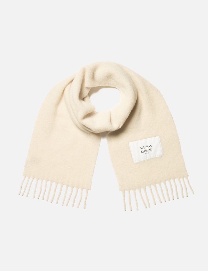 Maison Kitsuné Alpaca Scarf