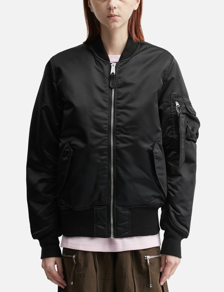 Alpha Industries MA-1 Base Flight Bomber Jacket