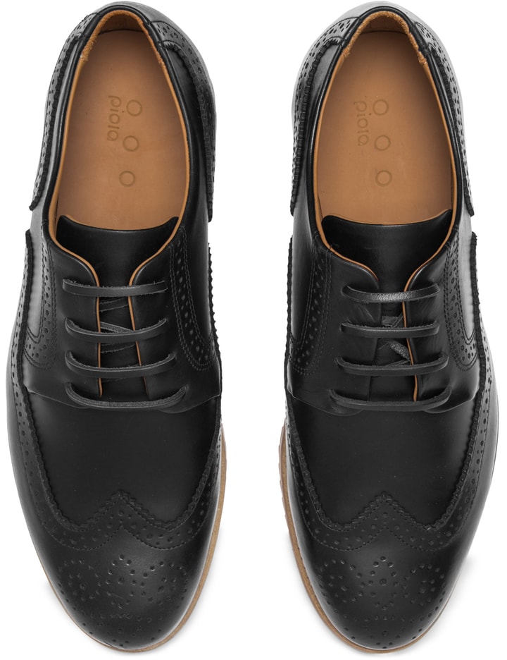 Leather Miraflores Wingtips Brouge Shoes Placeholder Image