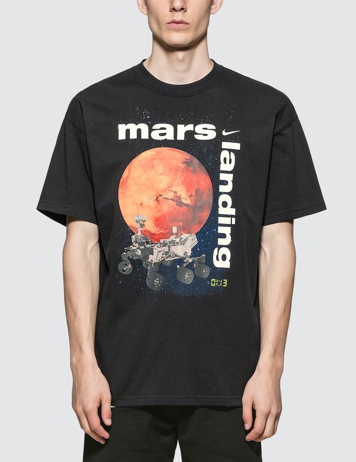 Mars Graphic Print S/S T-Shirt Placeholder Image