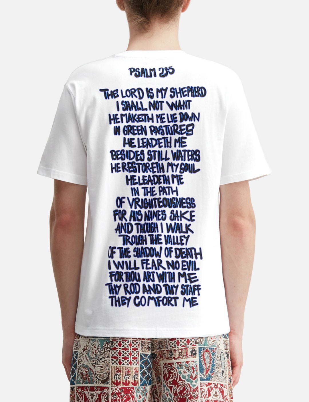 Graffiti [tee] Holy/Mary view 13