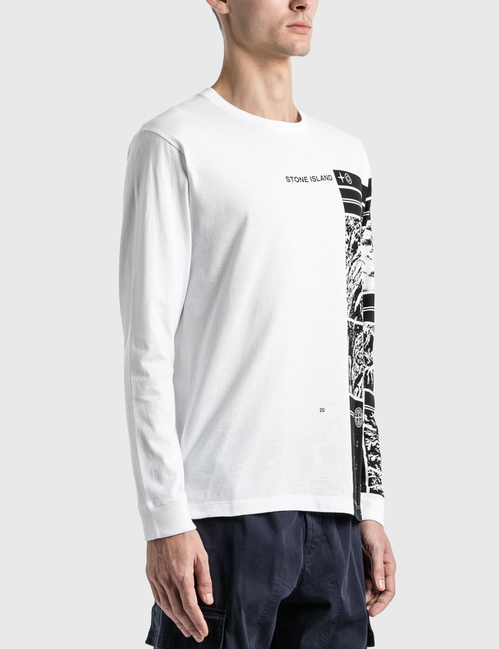 Mural Graphic Long Sleeve T-Shirt Placeholder Image